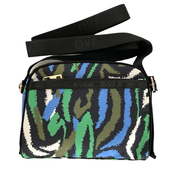 DVF for Target Disco Zebra Camera Bag - Picture 2 of 10